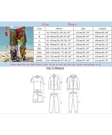 Men's Wide Leg Casual Pants | Loose Fit Lightweight Elastic Waist | Summer Beach Yoga Trousers - 3XL - Buy Online on GoSupps.com
