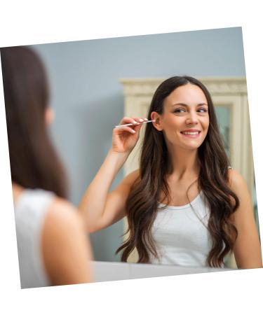 FRCOLOR 12pcs Stainless Steel Ear Cleaning Tools - Ear Wax Curette & Scoop Remover - Silver Ear Care Picks for Easy Earwax Removal - Durable 8.5x0.5cm - Buy Online on GoSupps.com