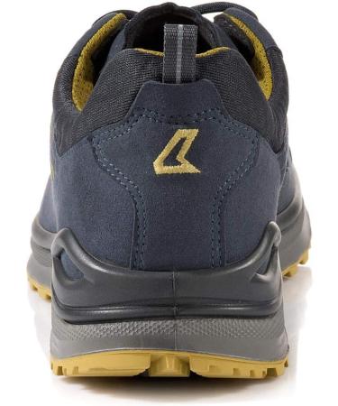 Buy LOWA Innox EVO GTX LO 43 EU - Steel Blue Mustard Low Shoes for Ultimate Comfort | International Shipping Available - Buy Online on GoSupps.com