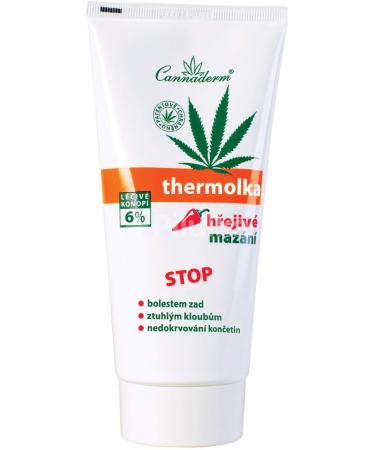 Cannaderm Thermolka Warm Cream for Muscles and Joints 200 ml