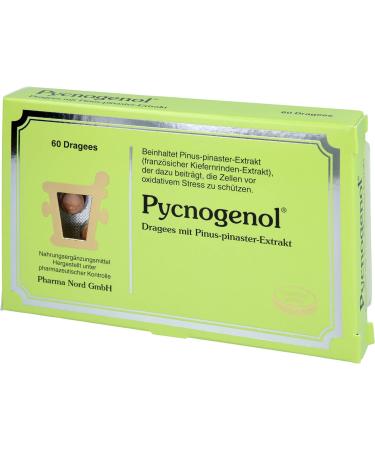 Buy Pycnogenol Pine Bark Extract - Pharma Nord Drag | Premium Antioxidant Supplement for Enhanced Health - Buy Online on GoSupps.com