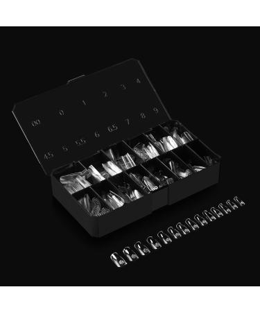 Buy Premium Apres Gel-X Sculpted Square Medium Tips - 500pc Set 11 Sizes (00-9) - Perfect for International Shipping - Buy Online on GoSupps.com