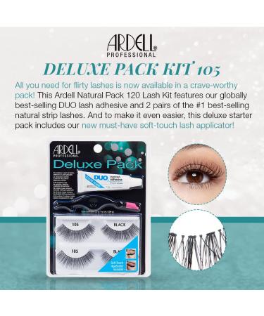 Buy Ardell Deluxe Pack Lash 120 for Stunning Eyes | Ardell 120 False Eyelashes - Buy Online on GoSupps.com