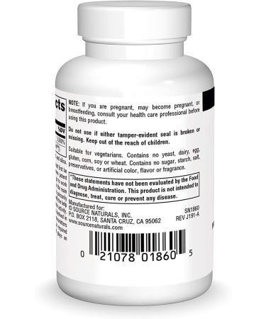 Source Naturals Coenzymated B-6 100 mg - 60 Tablets | Premium Vitamin B6 Supplement - Buy Online on GoSupps.com