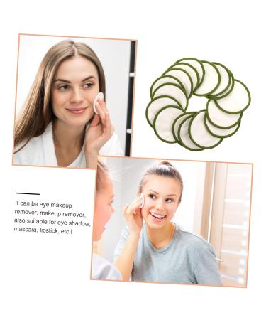 Hemoton Makeup Remover Pad Storage Stand - Reusable Cleansing Pads & Cotton Round Holder for Eye Makeup | Eco-Friendly Absorbent Makeup Puffs - Buy Online on GoSupps.com