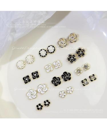 FEIlei 10x Luxury Zircon Nail Charms Nail Rhinestones Gems Luxury Nail Art Rhinestones - Buy Online on GoSupps.com