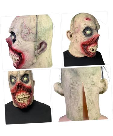 Aboofan Horror Mask - Unforgettable Halloween Costume & Unique Easter Gift | Scary Accessories for Halloween & Horror Fans - Buy Online on GoSupps.com