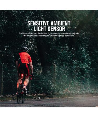OLIGHT RN 120 Bike Tail Light - 120 Lumens, 260 Visibility, USB Rechargeable - Buy Online on GoSupps.com
