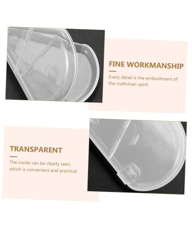 10pcs Makeup Brush Protector - Portable Lipstick Brush Covers for Kids & Travel - Durable Bubble Plastic Storage - Buy Online on GoSupps.com