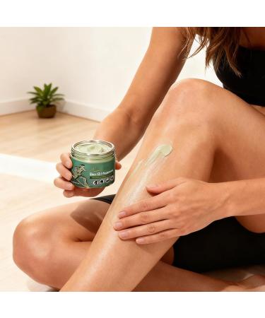Knee Cream Compact Portable Design 1 Piece Joint Pain Cream PlantBased Body Paste Back Relief Gel for Knee Leg Hand Foot Neck Shoulder Gym Workout - Buy Online on GoSupps.com