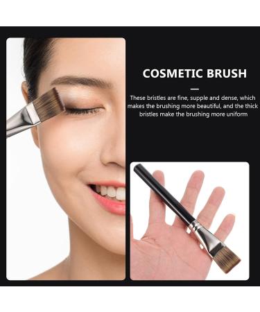 Beaupretty 1Pc makeup brush Buffing brush liquid foundation brush blending face brush makeup foundation smudge powder foundation eyebrow brush seamless applicator brush Miss wooden handle 16.5x2cm As Shown - Buy Online on GoSupps.com