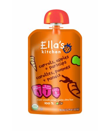 Ella's Kitchen Carrots Apples and Parsnips 7-Count