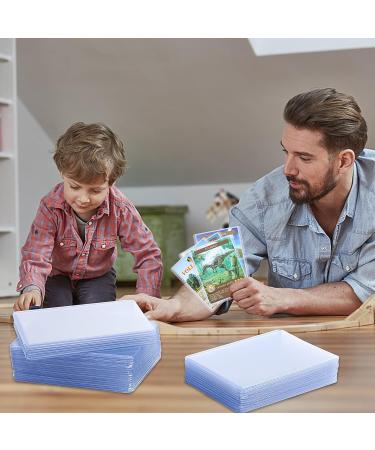 30PCS Hard Plastic Card Sleeves for Baseball Trading Cards | Protective Holder 3 x 4 Inch | Sports Card Protector - Buy Online on GoSupps.com