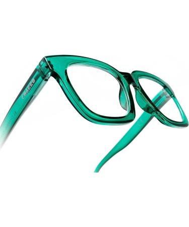 El Charro Women's Carolina Green Reading Glasses - Stylish & Comfortable International Shipping Available - Buy Online on GoSupps.com