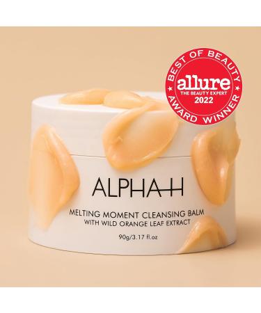 Alpha-H Melting Moment Cleansing Balm | Gentle & Effective Makeup Remover - Shop Now for International Delivery - Buy Online on GoSupps.com