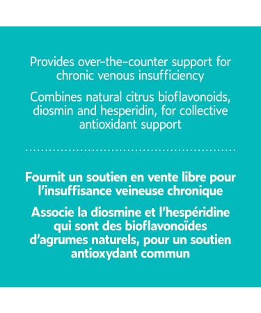 WomenSense VeinSense 90 vegetarian capsules Helps treat Varicose Veins and Chronic Venous Insufficiency - Buy Online on GoSupps.com