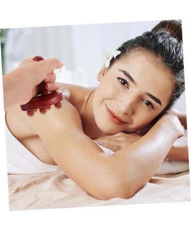 Beaupretty 1pc Wooden Body Massager & Scalp Massager | Portable Abdominal & Neck Massage Tool for Spa Fitness - Buy Online on GoSupps.com