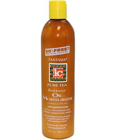 IC Pure Tea Instant Oil Moisturizer Hair Lotion - 355ml - Buy Online on GoSupps.com