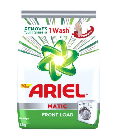 Ariel Matic Front Load Detergent Washing Powder - 2 kg