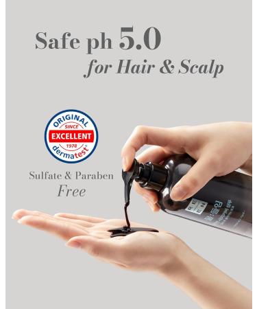 ReEn Gray Hair Cover Shampoo - Natural Brown 15.2fl oz | Easy No Mess Grey Reducing & Healthier Hair | Korean Dye Alternative - Buy Online on GoSupps.com