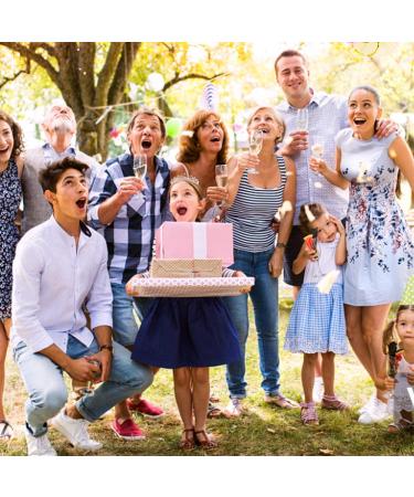 CIEHER Birthday Girl Crown & Tiara Kit - Rose Gold Rhinestone Tiara for Women | Royal Gift Set - Buy Online on GoSupps.com