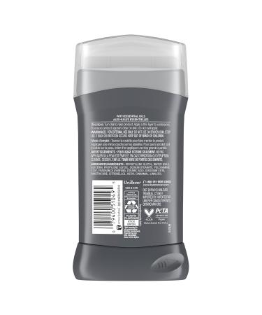 Dove Men+Care Aluminum-Free Deodorant Moon Oasis 4 Count for a Long-Lasting Scent with 72H Odor Protection 3.0 oz - Buy Online on GoSupps.com
