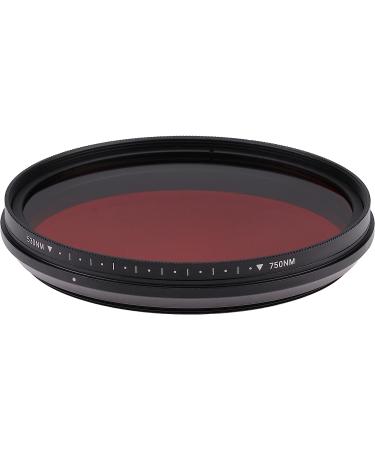 Fotga 67mm Six-in-One Adjustable Infrared IR Pass X-Ray Lens Filter 530nm-750nm - Buy Online on GoSupps.com
