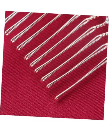 Beavorty Hair Comb Bridal Hair Clip Bride Hair Clip French Comb Bangs Hair Clip Bridal Side Comb Bridal Headpiece Hair Insert Comb Creative Hairpin Side Comb for Wedding Rhinestone Jewelry - Buy Online on GoSupps.com