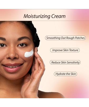 HEALTHVIBER Moisturizer Face Cream Deep Hydrating Night Cream with Ceramides & Ginseng for Anti-Aging Fragrance-Free & Paraben-Free Face Cream for All Skin Types 5.07 fl oz - Buy Online on GoSupps.com