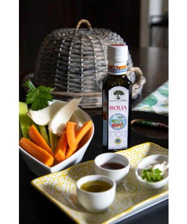 Extra Virgin Olive Oil Sicilia IGP 500ml - Buy Online on GoSupps.com