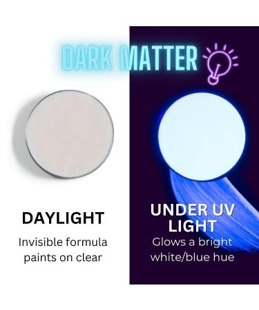 Mehron Paradise Makeup AQ Refill (.25 oz) Dark Matter Neon UV Blue - Neon Clear/Blue UV - Buy Online on GoSupps.com