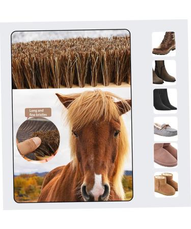 Clothes Brush Lint Remover | Premium Lint Brushes with Wood Handle - Ideal for Coats Shoes & Furniture Cleaning - Buy Online on GoSupps.com