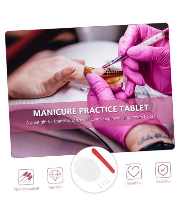 Didiseaon 20 Cosmetic Kit | Travel Size Toiletries & Gel Nail Stickers | Organic Cotton Face Care | International Shipping Available - Buy Online on GoSupps.com