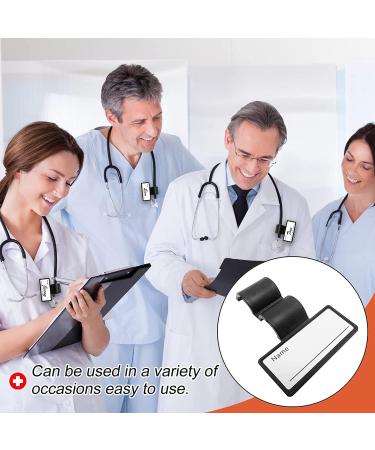 Custom Stethoscope Name Tag - Two-Sided ID Clip for ADC MDF & Littmann - Perfect for Nurses EMTs Vets & Med Students - Buy Online on GoSupps.com