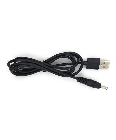 XCIVI Replacement USB Charging Cable for Sonic Electric Toothbrush - 3ft (1m), Black - Buy Online on GoSupps.com