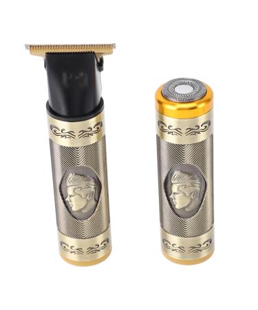 Electric Hair Clipper Kit Portable 3 in 1 Mens Hair Cutting Kit with 3 Heads 4 Combs for Home for Nose Hair