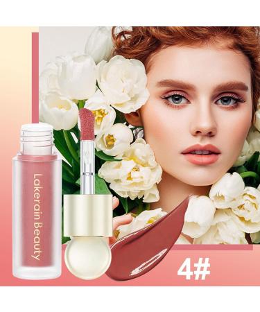 COATUIYO Soft Pinch Dewy Liquid Blush Cream Beauty Blush Dewy Cheek Tint Cream Blush Makeup For Cheeks Long-Wearing And Natural-Looking Skin Tint Blush Makeup 4# - Buy Online on GoSupps.com