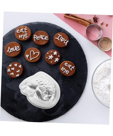 Zerodeko Tart Pans 2 pcs Cold - Fish Rice Mould Baking Aluminium Shape Cake Household Jelly Mousse Pudding Cups - Buy Online on GoSupps.com