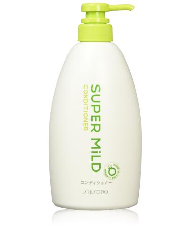SUPER MILD Shiseido Green Conditioner Pump