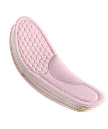 Insole Shoes Inserts Thin Insoles for Women Standing All Day Hike Footwear Insoles Work Boots Insole Inserts S(Women 7.5-8/243-248mm/9.57-9.76")