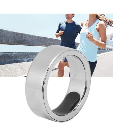 Smart Health Ring Sleep Quality Monitoring IPX8 Waterproof Blood Oxygen Smart Ring Step Counting for Indoor (17)(18)(17) - Buy Online on GoSupps.com