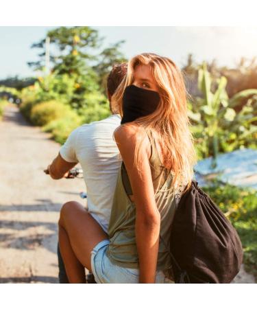 Faminess Storm Hoods - UV-Protective Balaclava & Facial Mask for Men & Women | Unisex Neck Scarf for Cycling & Outdoor Activities - Buy Online on GoSupps.com