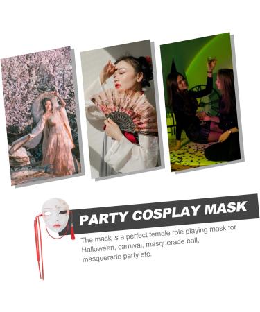 Hootnee Bag Filler for Cosplay & Party Masks | Sichuan Opera Chinese Costume Fox Masks & More - Quality Paper Art & Plastic Tools - Buy Online on GoSupps.com