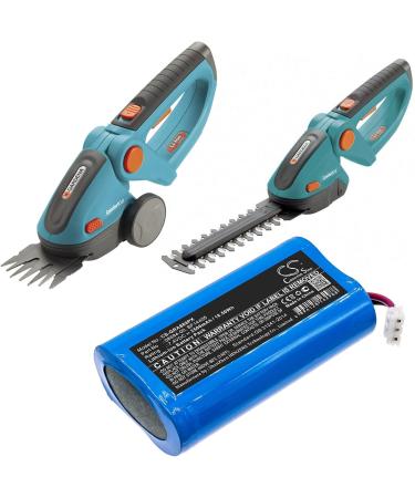 SPANN Battery Replacement for Gardena ComfortCut 8893 & 8895 | High-Performance 7.4V - International Shipping Available - Buy Online on GoSupps.com
