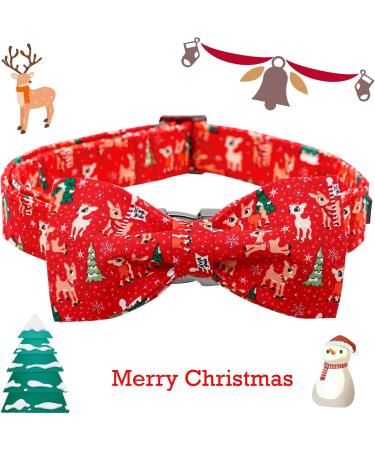 Buy Lionheart Glory Christmas Dog Hall Band - Adjustable Soft Loop Collars for Small Dogs | Red Dog Loop Collar for Boys & Girls - Buy Online on GoSupps.com