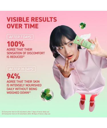 Erborian Centella Barrier Cream Recovery Balm for Dry & Sensitive Complexions Deep Ceramide Moisturizer Calms & Repairs Texture Korean Skincare - Buy Online on GoSupps.com