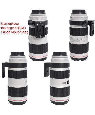 iShoot 78mm Tripod Mount Ring B(W) for Canon EF 70-200mm/100-400mm/35-350mm/300mm Lenses - Lens Collar Support for Canon EF L-series USM and IS USM III - Buy Online on GoSupps.com