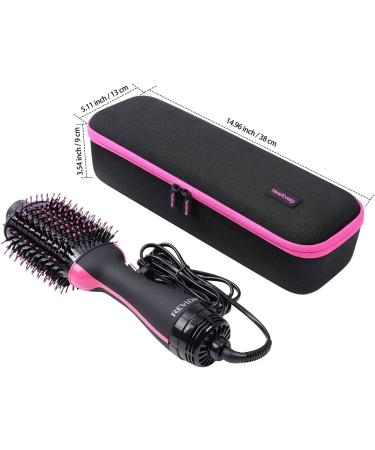 Hard Travel Case for Revlon One-Step Hair Dryer Brush Volumizer - Replacement Case Only for REVLON Original 1.0 - Not Compatible with PLUS 2.0 & Round - (Case Only) - Buy Online on GoSupps.com