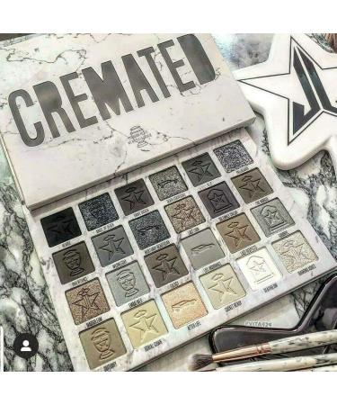 Jeffree Star Cremated Eyeshadow Palette - Shop Now for Bold and Dramatic Eye Looks - Buy Online on GoSupps.com