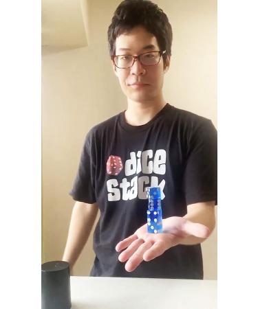 Dice Stacking Cup - Professional Straight Cups Black - Magic Tricks Accessories - Buy Online on GoSupps.com